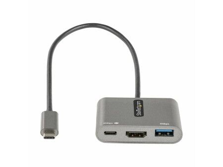 Adapter USB C na HDMI Startech CDP2HDUACP2 Srebro