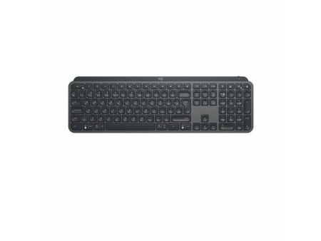 Klawiatura Logitech 920-010248 Qwerty Hiszpańska hiszpański Szary Grafit