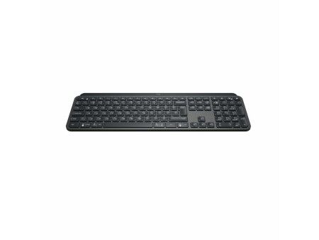 Klawiatura Logitech 920-010248 Qwerty Hiszpańska hiszpański Szary Grafit
