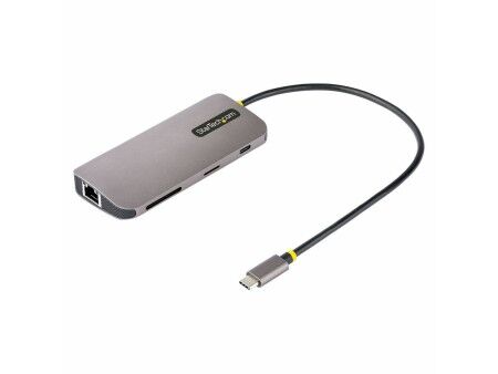 HUB USB Startech 115B-USBC-MULTIPORT 4K Szary 100 W