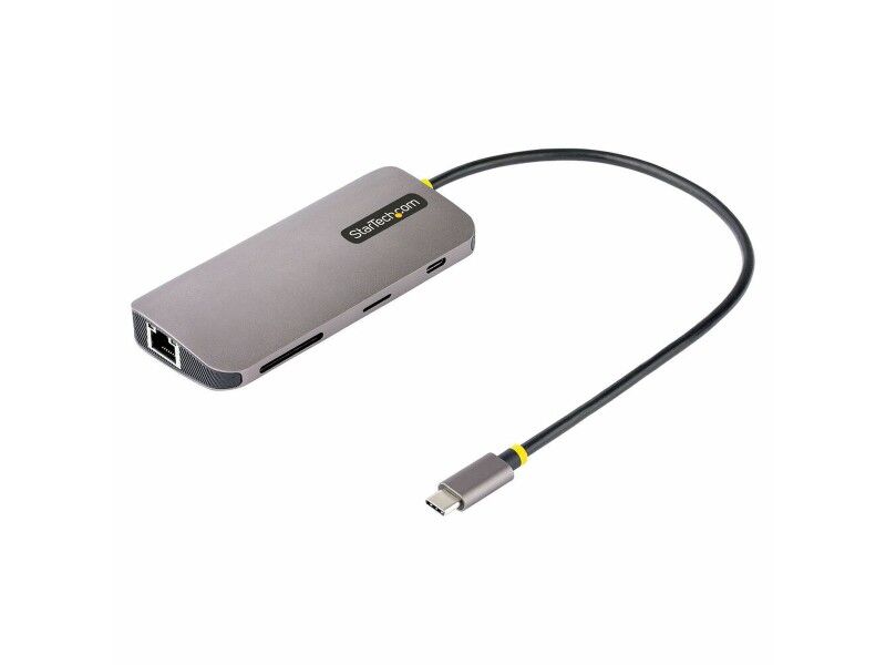 HUB USB Startech 115B-USBC-MULTIPORT 4K Szary 100 W
