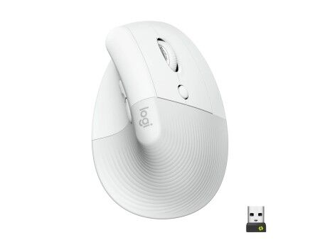 Myszka Bluetooth Bezprzewodowa Logitech 910-006475 Biały 4000 dpi