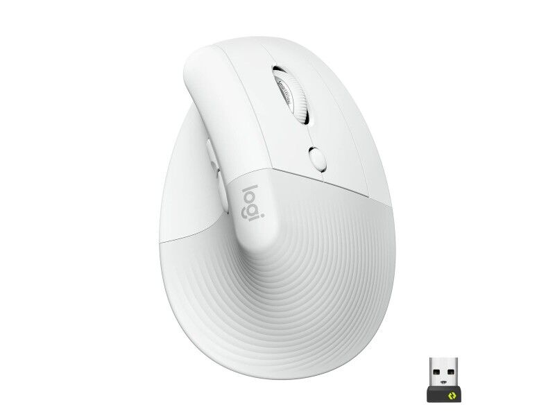 Myszka Bluetooth Bezprzewodowa Logitech 910-006475 Biały 4000 dpi