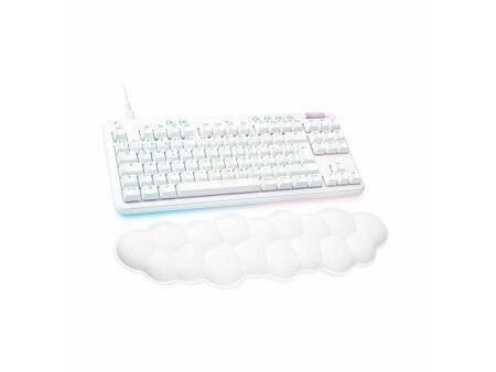 Klawiatura Logitech 920-010414 Biały hiszpański Qwerty Hiszpańska QWERTY