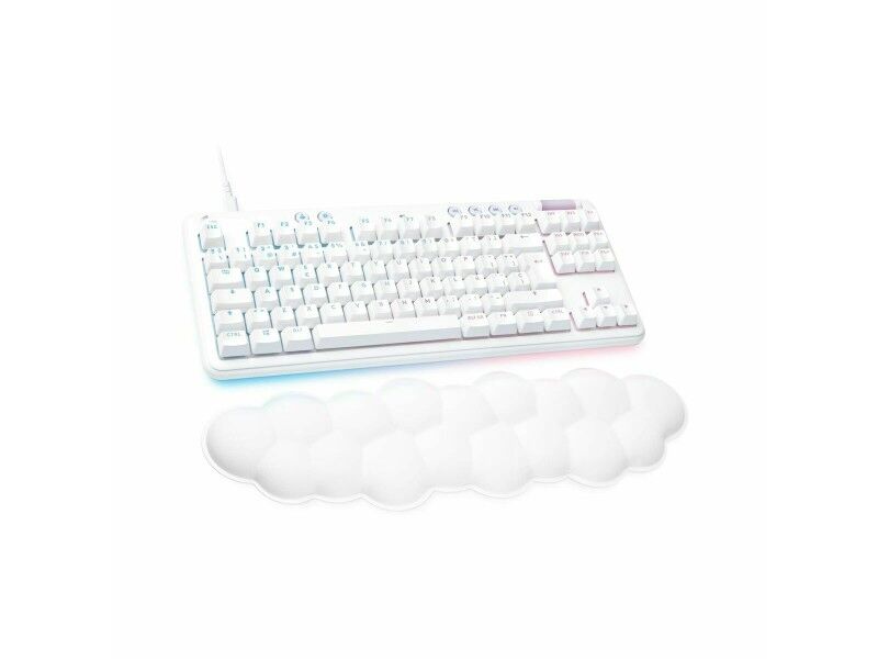 Klawiatura Logitech 920-010414 Biały hiszpański Qwerty Hiszpańska QWERTY