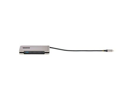 HUB USB Startech HB31CM1A3CB Szary