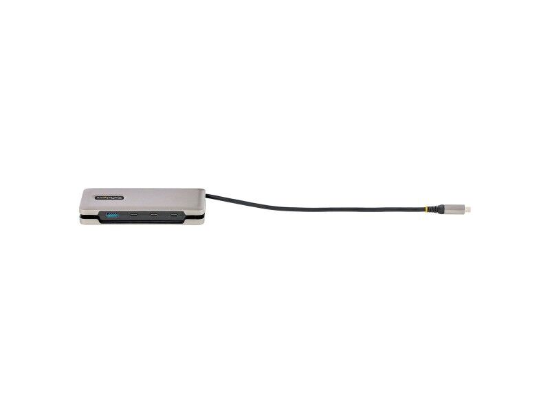 HUB USB Startech HB31CM1A3CB Szary