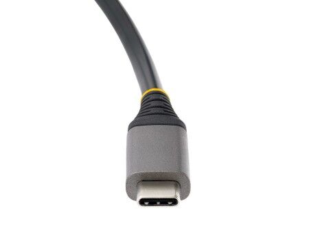 HUB USB Startech HB31CM1A3CB Szary