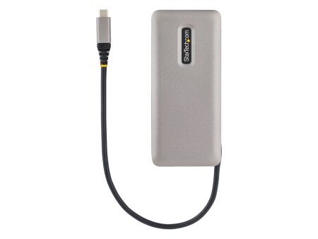 HUB USB Startech HB31CM1A3CB Szary