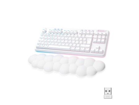 Klawiatura do Gier/ OR: Klawiatura Gamingowa Logitech 920-010685 Qwerty Hiszpańska QWERTY