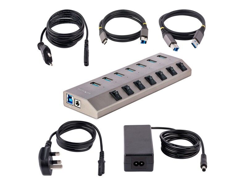 HUB USB Startech 5G7AIBS-USB-HUB-EU