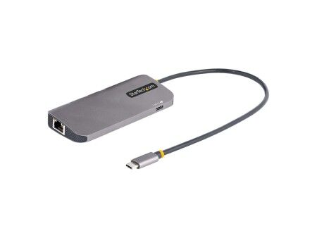 HUB USB Startech 127B-USBC-MULTIPORT Szary