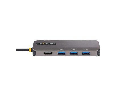 HUB USB Startech 127B-USBC-MULTIPORT Szary