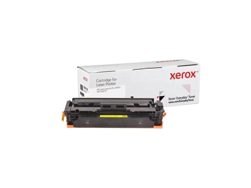 Oryginalny Wkład Atramentowy Xerox 006R04186 Żółty