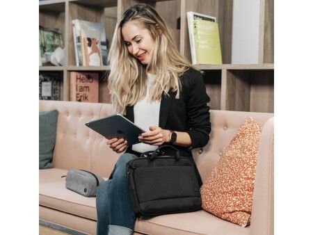 Torba na Laptopa Dicota D31871-RPET Czarny 15,6''