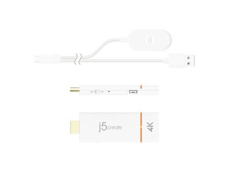 Kabel Audio Jack (3,5 mm) j5create JVAW76-N 1 m