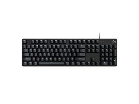 Klawiatura Logitech 920-010825 Czarny Qwerty Hiszpańska QWERTZ