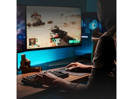 Klawiatura Logitech 920-010825 Czarny Qwerty Hiszpańska QWERTZ