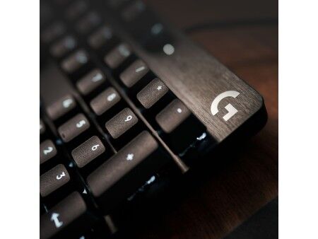 Klawiatura Logitech 920-010825 Czarny Qwerty Hiszpańska QWERTZ