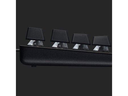 Klawiatura Logitech 920-010825 Czarny Qwerty Hiszpańska QWERTZ