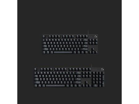Klawiatura Logitech 920-010825 Czarny Qwerty Hiszpańska QWERTZ