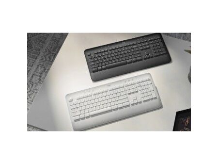 Klawiatura Logitech K650 Grafit Qwerty Hiszpańska Qwerty US