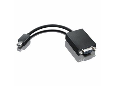 Adapter DisplayPort Mini do VGA Lenovo 0A36536 Czarny