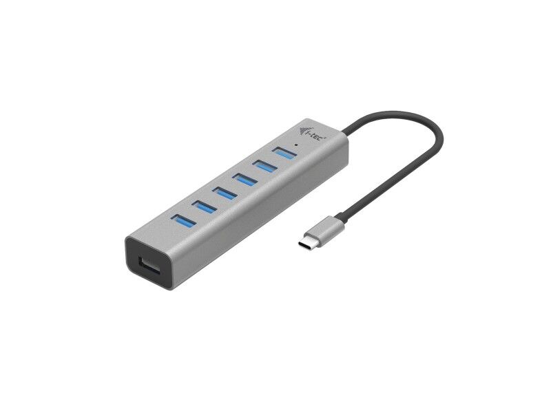 HUB USB i-Tec C31HUBMETAL703