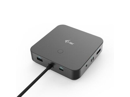 HUB USB i-Tec C31TRI4KDPDPRO100 Czarny