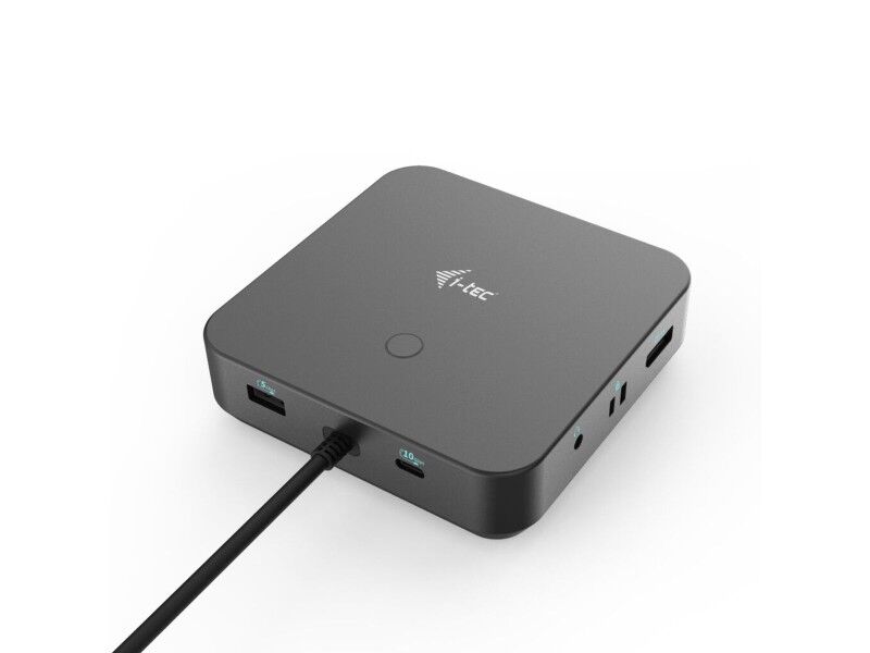 HUB USB i-Tec C31TRI4KDPDPRO100 Czarny