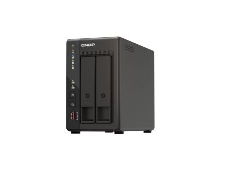 Urządzenie Sieciowej Pamięci Masowej NAS Qnap TS-253E-8G Czarny