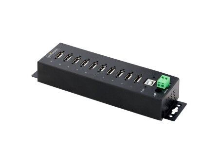 HUB USB Startech USB210AIND-USB-A-HUB Czarny