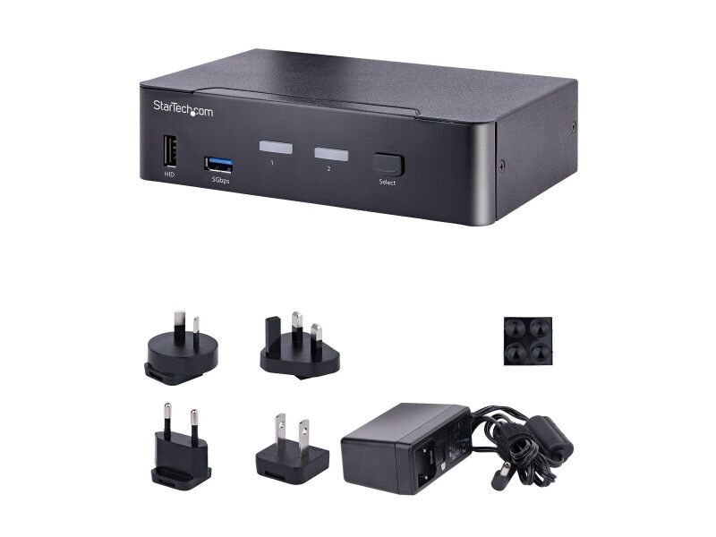 Przełącznik KVM Startech SV231DPUCA