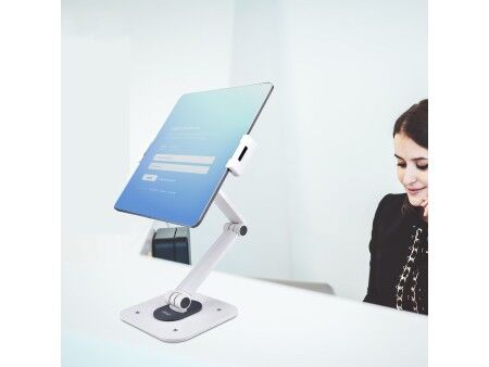 Uchwyt na Tablet Startech ADJ-TABLET-STAND-W Biały