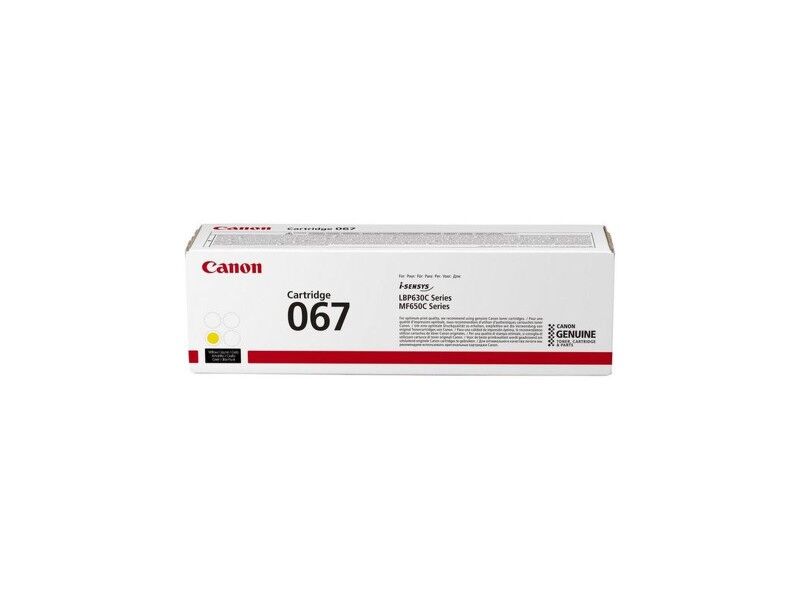 Toner Canon 067 Żółty