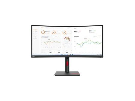 Monitor Lenovo ThinkVision T34W-30 34" 60 Hz 50-60 Hz Wide Quad HD