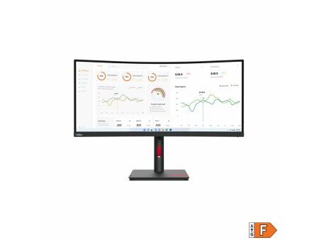 Monitor Lenovo ThinkVision T34W-30 34" 60 Hz 50-60 Hz Wide Quad HD