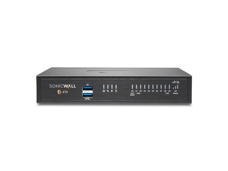 Router SonicWall 03-SSC-3011 rj45 x 8