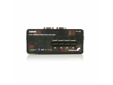 Przełącznik KVM Startech SV411KUSB 1,2 m