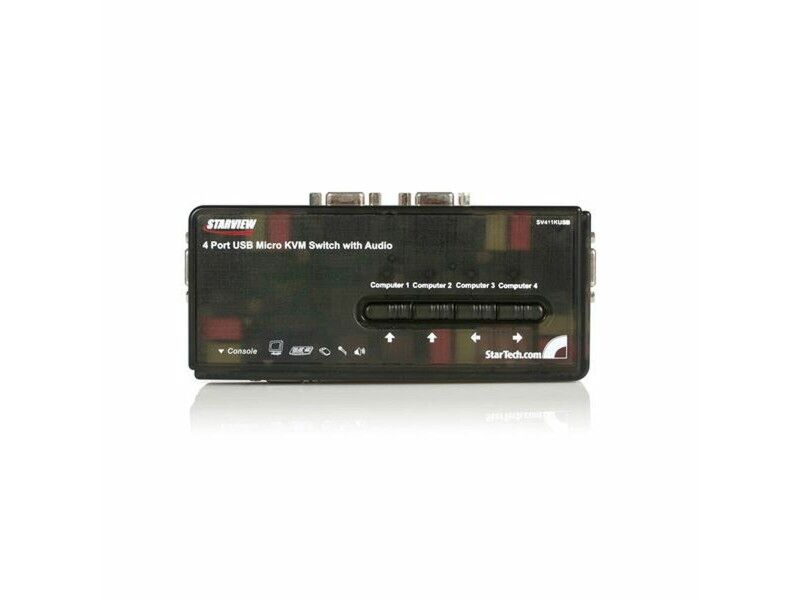 Przełącznik KVM Startech SV411KUSB 1,2 m
