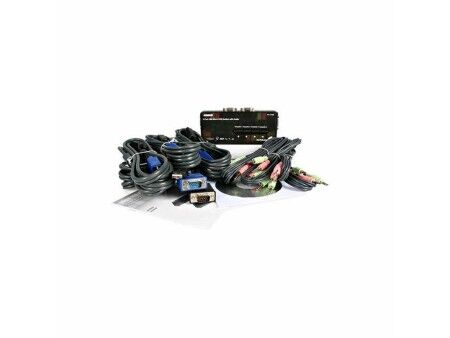 Przełącznik KVM Startech SV411KUSB 1,2 m