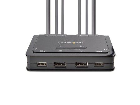 Przełącznik KVM Startech C2-DD46-UA2-CBL-KVM 1,5 m