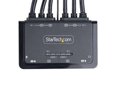 Przełącznik KVM Startech C2-DD46-UA2-CBL-KVM 1,5 m