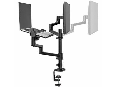 Uchwyt Stołowy do Monitora Neomounts DS20-425BL2 17,3" 11,6"