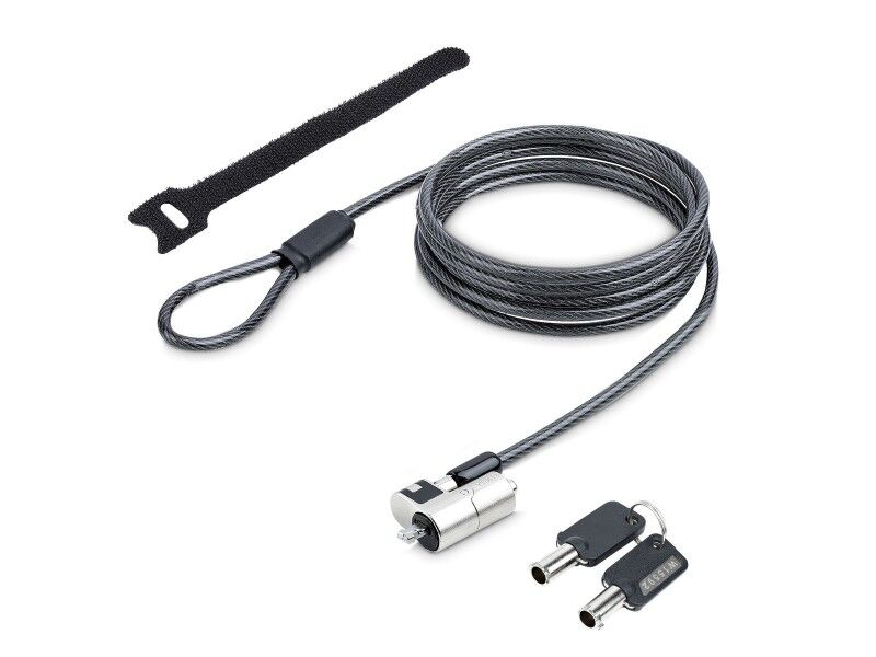 Kabel Bezpieczeństwa Startech NANOK-LAPTOP-LOCK 2 m