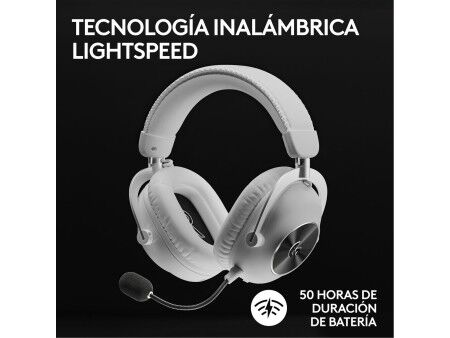 Słuchawki Logitech PRO X 2 Czarny/Biały