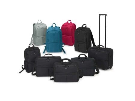 Torba na Laptopa Dicota D31430-RPET Czarny 14,1''