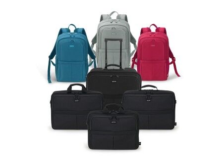 Torba na Laptopa Dicota D31430-RPET Czarny 14,1''