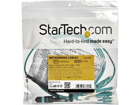 Kabel światłowodowy Startech MPO8LCPL3M 3 m