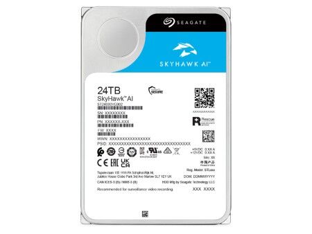Dysk Twardy Seagate ST24000VE002 3,5" 24 TB